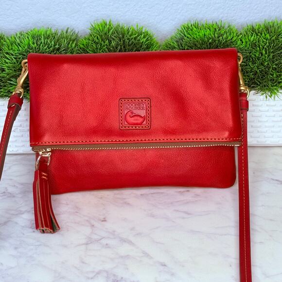 Dooney and Bourke Florentine Foldover Zip Crossbody